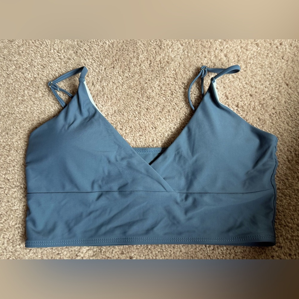 SHEIN Blue Bikini